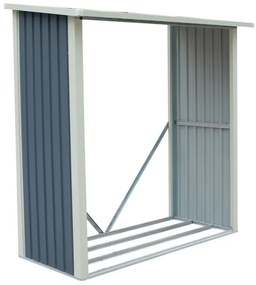 Záhradný prístrešok na drevo WA-A, 190 x 182 x 89 cm