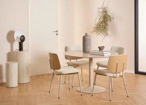 Sada 2 ks odkládacích stolků DICE béžový kámen