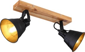 XXXLutz BODOVÉ SVIETIDLO, 60 W/E27, 38/24 cm Globo - Online Only bytové doplnky - 004558324802