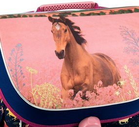 Kompaktná školská taška Wild and Free ARS UNA