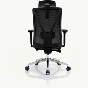 Ergonomická kancelárska stolička čierna VECTOR