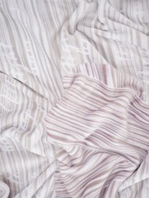Obliečka na vankúš mikroplyš 70 × 90 cm – Selina sivohnedé