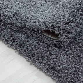 Tmavosivý koberec 200x290 cm Life – Ayyildiz Carpets