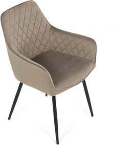 Jedálenská stolička béžová DCH-215 CAP4