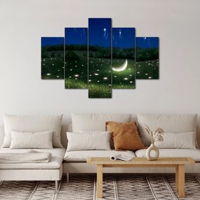 Obraz - Padajúce nebo (150x105 cm)