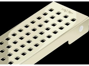 Mexen M08 mriežka odtokového žľabu 60 cm, zlatá - 1525060