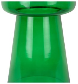 Sklenený okrúhly odkladací stolík ø 30 cm Corcho – Leitmotiv