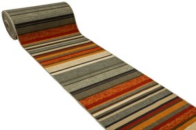 Protišmykový behúň Asos 5120 zelený / oranžový