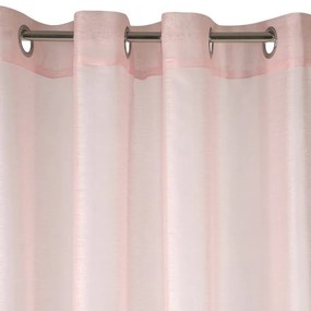 EUROFIRANY Jemný záves s hladkým, mierne lesklým povrchom 140 cm x 250 cm ružová 100 % polyester Rozmer varianty: 140 cm x 250 cm, Farba varianty: Ružová