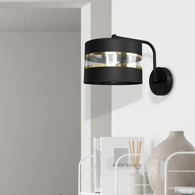 Flexibilné svietidlo ULTIMO 1xE27/60W/230V čierna