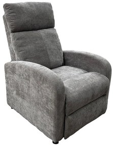 Kreslo Trier 12524 Holms 07 sivá