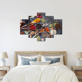 Obraz - Korenie (150x105 cm)