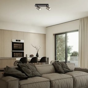 Rabalux 73072 - Bodové svietidlo GERHARD 2xGU10/15W/230V