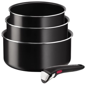 Tefal Súprava kastrólov Ingenio Essential, 4-dielna (100378295)