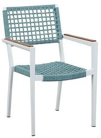 Záhradná jedálenská stolička HIGOLD Champion modrá