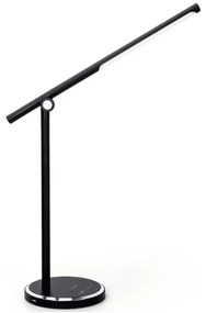 Aigostar B.V. Aigostar - LED Stmievateľná dotyková stolná lampa LED/8W/230V 3000-6000K čierna AI1741