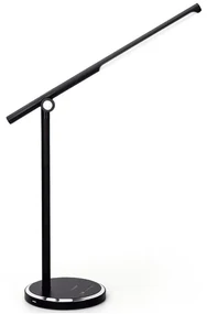 Aigostar B.V. Aigostar - LED Stmievateľná dotyková stolná lampa LED/8W/230V 3000-6000K čierna AI1741