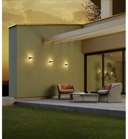 Redo 90492 - LED Vonkajšie nástenné svietidlo TOK LED/14,8W/230V IP44 antracit