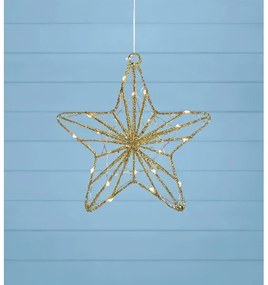 Markslöjd 703903 - LED Vianočná dekorácia ELISE LED/0,6W/230V zlatá