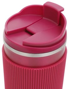 Termohrnček DIONE ružový 858760 480 ml