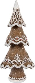 Dekorácia vianočný perníkový stromček Gingerbread Tree - 7*5*11 cm