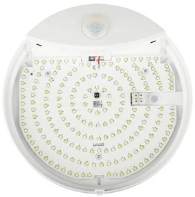 LED Kúpeľňové nástenné svietidlo LED/15W/230V 3000/4000/6000K IP44 biela