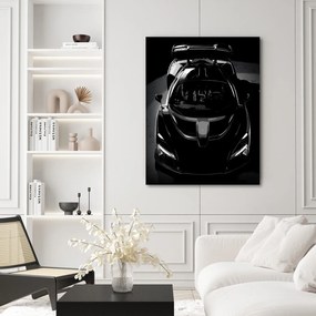 Gario Obraz na plátne McLaren čb - Nikita Abakumov Rozmery: 40 x 60 cm