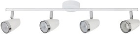 Rabalux KAREN 6669 LED stropné bodové svietidlo 4x4W | 1120lm | 3000K | IP20 - biela