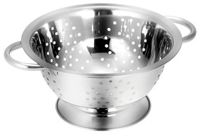 Tescoma Nerezové cedidlo s podstavcom GrandCHEF, 28 cm