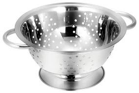 Tescoma Nerezové cedidlo s podstavcom GrandCHEF, 28 cm
