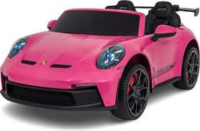 Ramiz Detské pretekárske auto Porsche 911 GT3 STRONG MP4 ružové