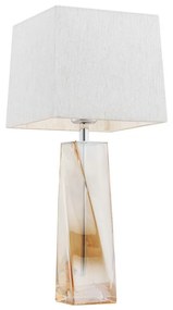 Argon 3840 - Stolná lampa LILLE 1xE27/15W/230V biela