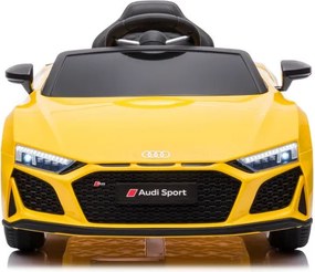 LEAN CARS Elektrické autíčko Audi R8 Lift A300 žlté