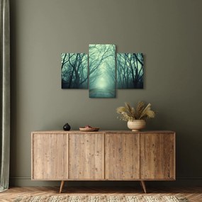 Obraz - Cesta s alejou stromov (90x60 cm)