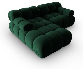 Zelená zamatová pohovka 191 cm Bellis – Micadoni Home