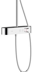 Hansgrohe Pulsify S, Showerpipe 260 1jet s termostatom ShowerTablet Select 400, chróm, HAN-24220000
