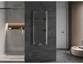 Mexen Mars, vykurovacie teleso 1200x500 mm, 417 W, chróm, W110-1200-500-00-01