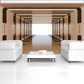 Fototapeta - 3D tunel (152,5x104 cm)