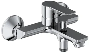 Vaňová batéria Ravak Solar bez sprchového setu 150 mm chróm X070485