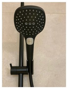 Hansgrohe Raindance Select E, ručná sprcha 120 3jet, matná čierna, HAN-26520670
