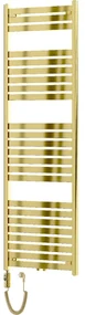 Mexen Uran elektrický radiátor 1800 x 600 mm, 900 W, zlatý - W105-1800-600-2900-50