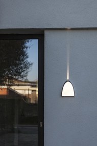 LUTEC Vonkajšie LED nástenné osvetlenie APOLLO, 14W, teplá biela, IP54