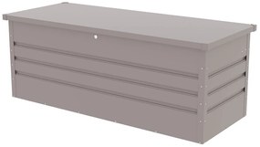 Záhradný box G21 Denver 560 L, plechový, šedý 63900845