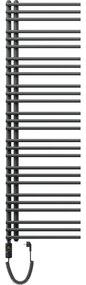 Mexen Neptun, elektrické vykurovacie teleso 1600 x 500 mm, 900 W, antracitová, W101-1600-500-2900-66