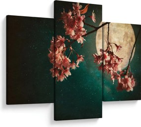 Obraz - Sakura v splne (90x60 cm)