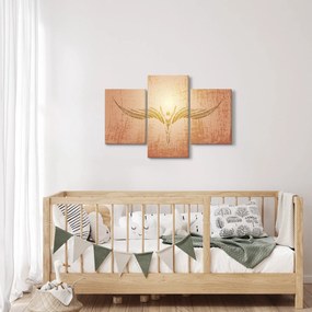 Obraz - Anjelská abstrakcia (90x60 cm)