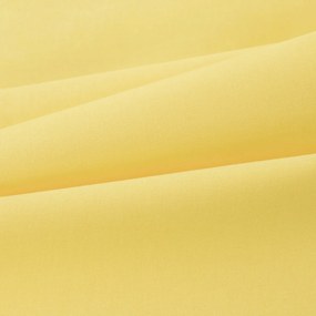 Goldea bavlnené posteľné obliečky duo - citróny so žltou 220 x 200 a 2ks 70 x 90 cm