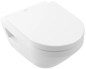 Villeroy & Boch 5684CLR1 - Závesné WC so sedátkom SoftClose ARCHITECTURA keramika/biela