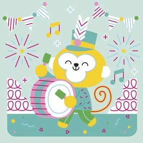 My arts&crafts - Príprava na písanie pre predškolákov