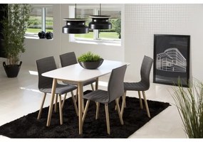 Jedálenský stôl BERG biela